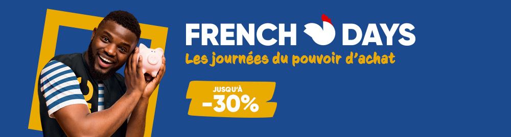 French Days bannière