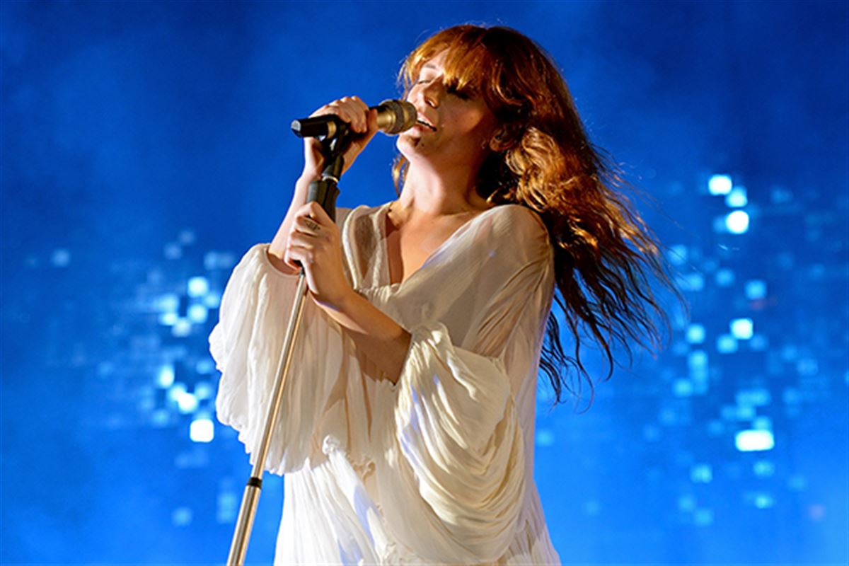 Florence Welch : la grande prêtresse pop de retour avec un album hanté