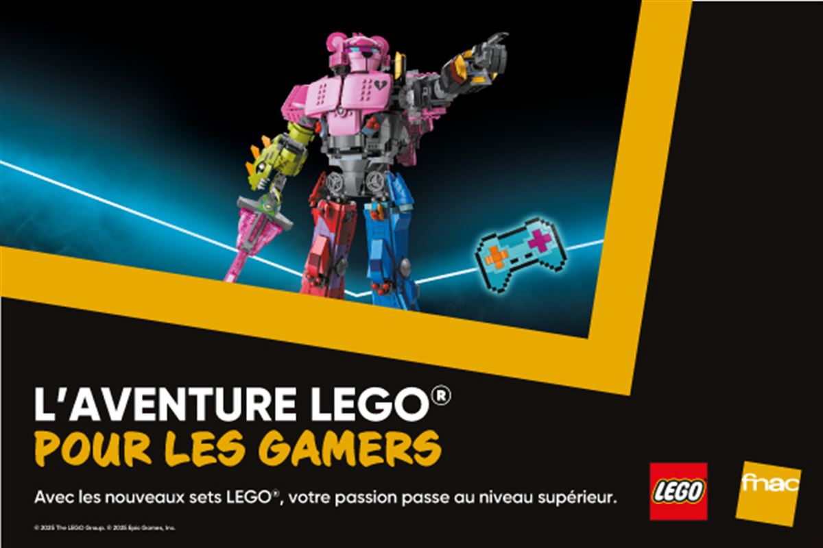 L'aventure LEGO® pour les gamers !