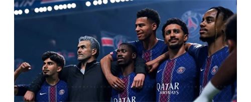 FC 26 Gameplay mit dem PSG-Team