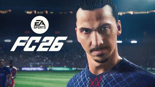 Zlatan Ibrahimovic auf dem Cover von EA FC 26