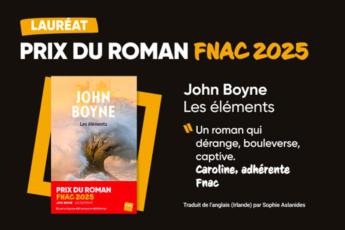 Le guide du Prix du Roman Fnac