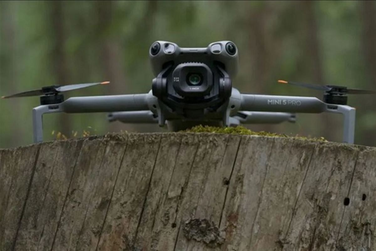 Plus loin, plus haut, plus fort : découvrez le DJI Mini 5 Pro