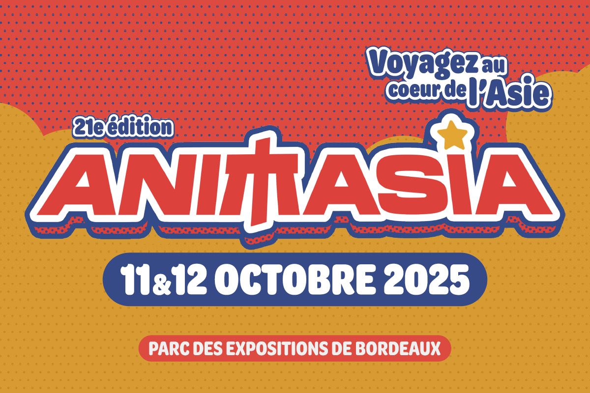 La Fnac partenaire du festival Animasia au Parc des expositions de Bordeaux !