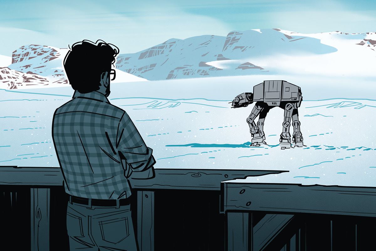 Laurent Hopman & Renaud Roche en dédicace pour Les guerres de Lucas T2 à la Fnac Toulouse Wilson !