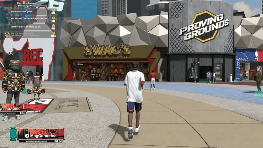 NBA 2K MyCareer shop