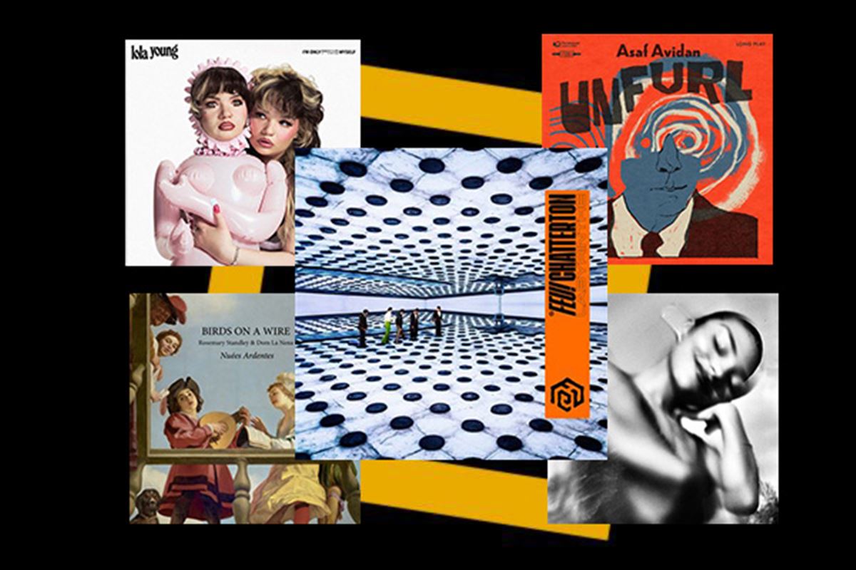 Les 10 albums du mois d'octobre 2025