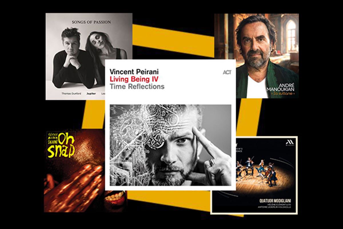Les 10 albums classique et jazz d'octobre 2025