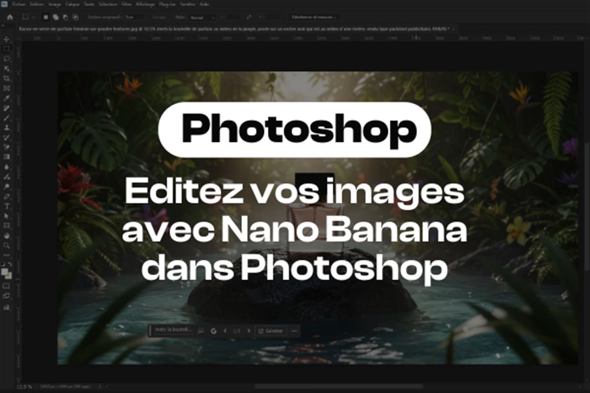 Formation Photoshop : éditez vos images avec Nano Banana dans la Beta 27