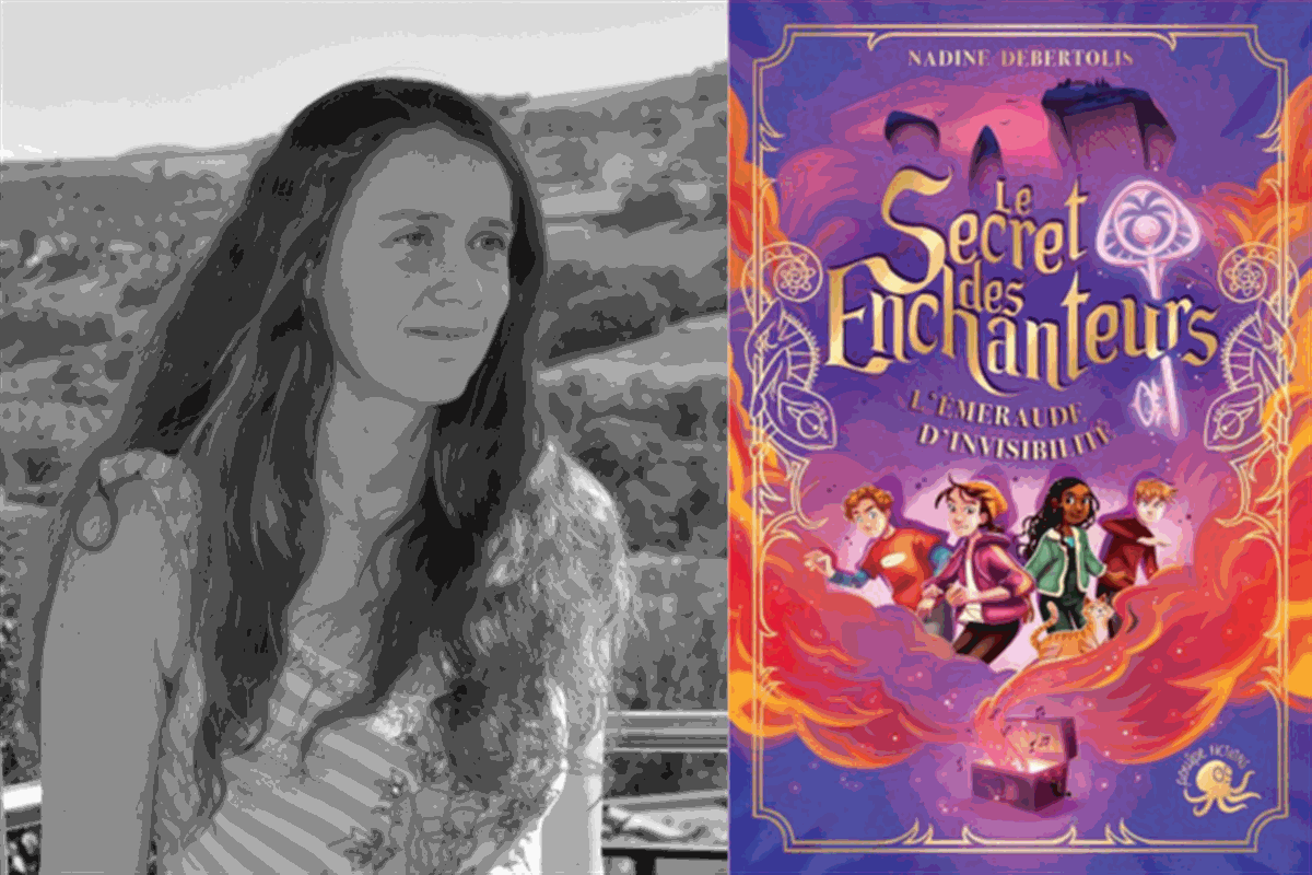 Nadine Debertolis en dédicace à la Fnac de Mâcon !