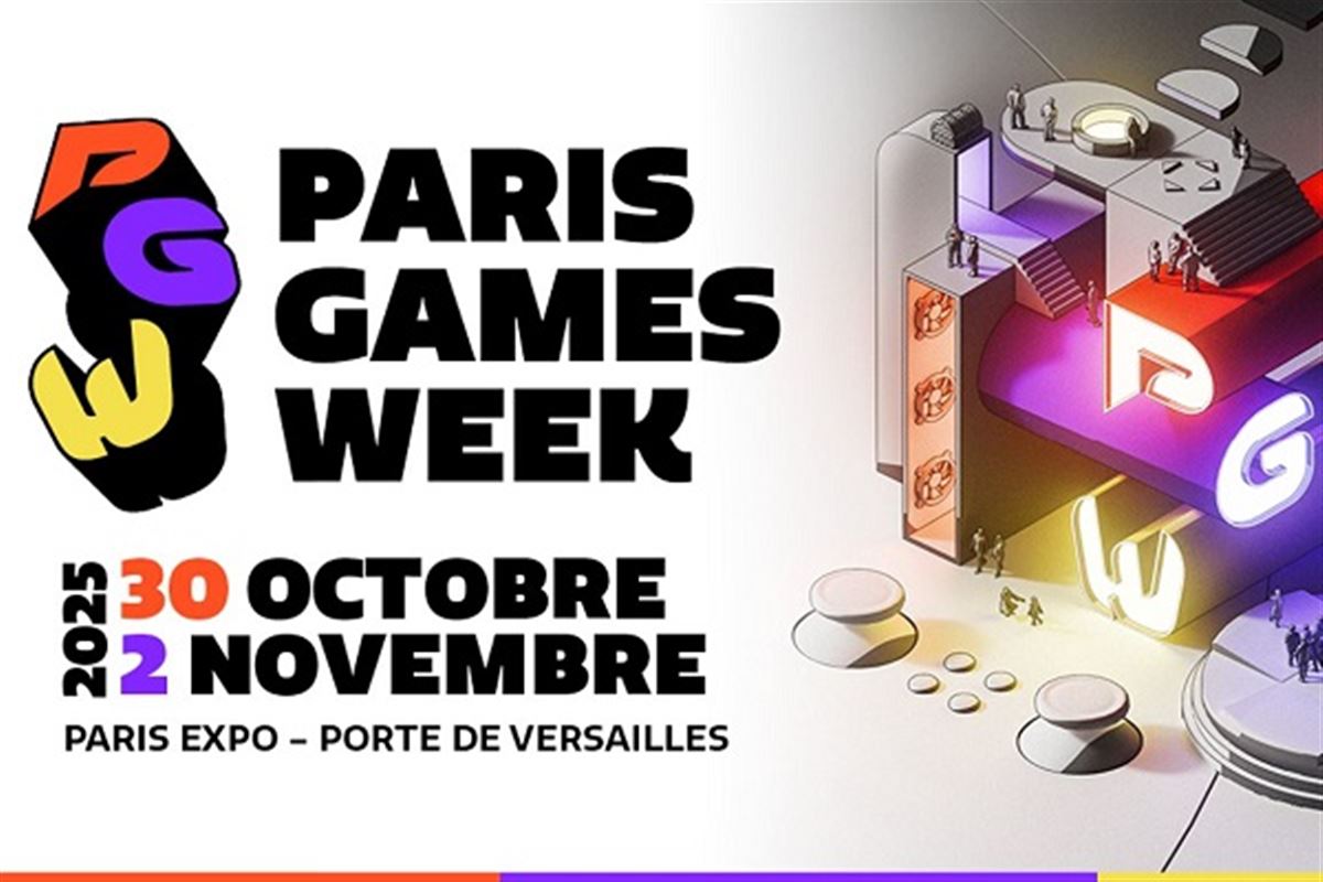 Paris Games Week 2025 : toutes les infos essentielles du salon