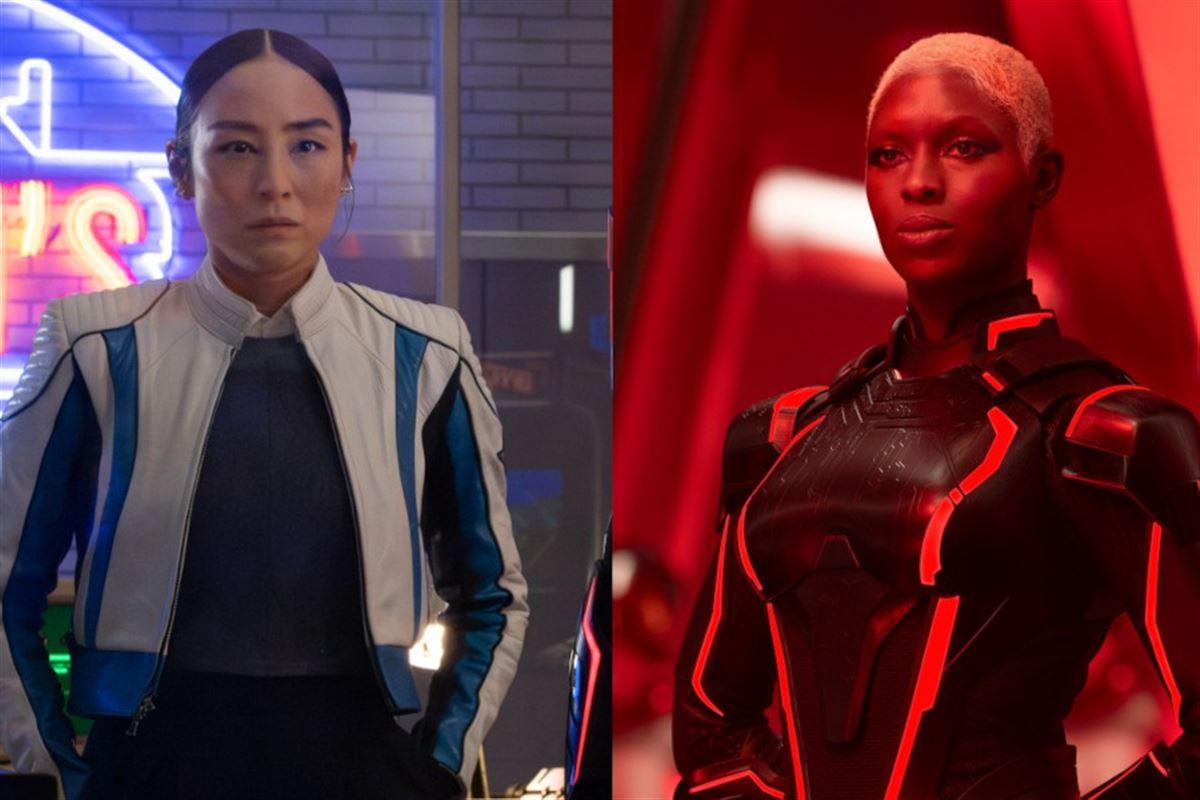 "C'est un film féministe" : rencontre avec les héroïnes badass de "Tron : Ares"