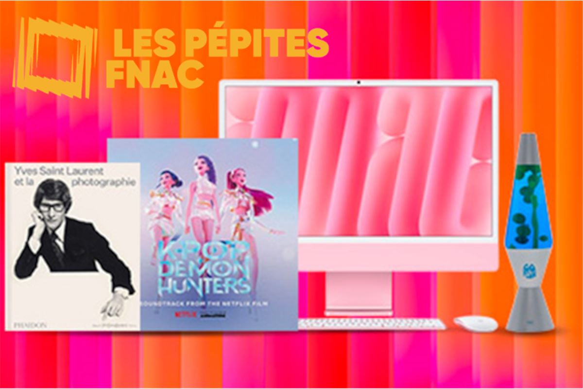 Les Pépites Fnac : la sélection d'idées cadeaux sur mesure adaptée à vos goûts