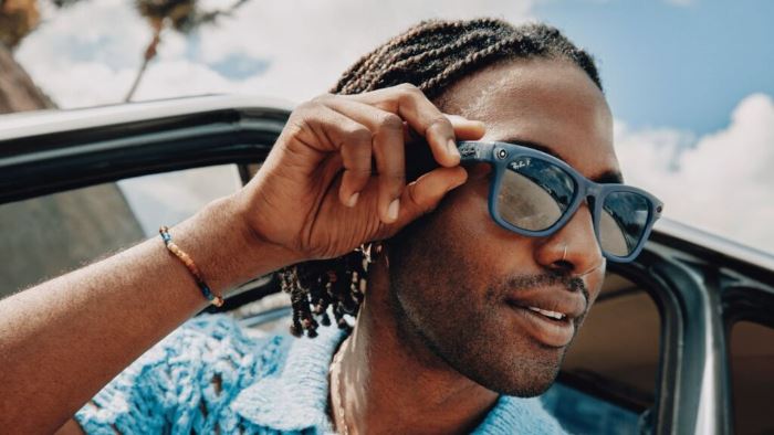 Lunettes connectées Ray Ban