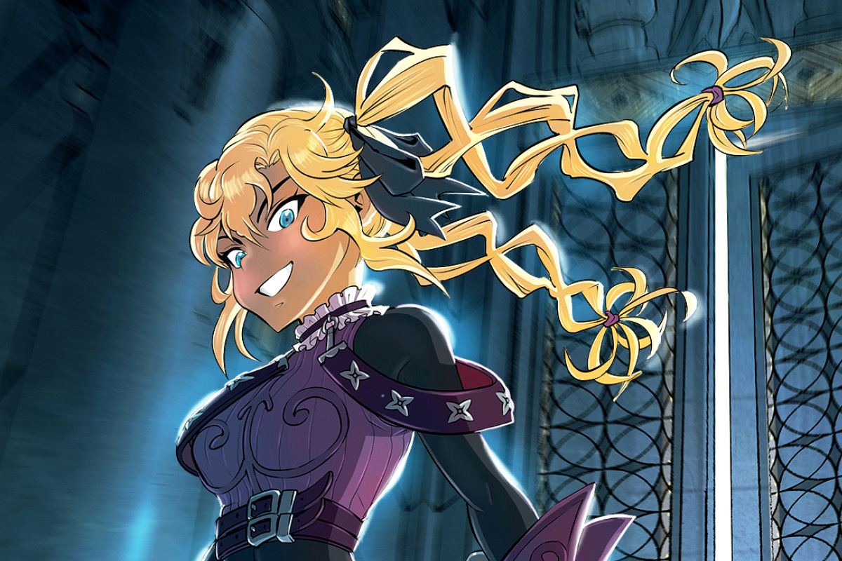 Cédric Biscay, créateur du manga "Blitz", en dédicace à la Fnac Toulon !