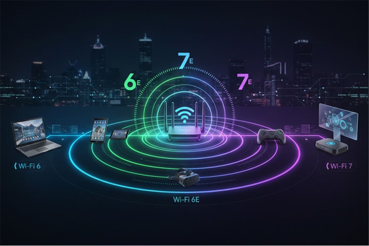 Wi-Fi 6, 6E, 7 : faut-il déjà s'équiper ? On vous explique tout