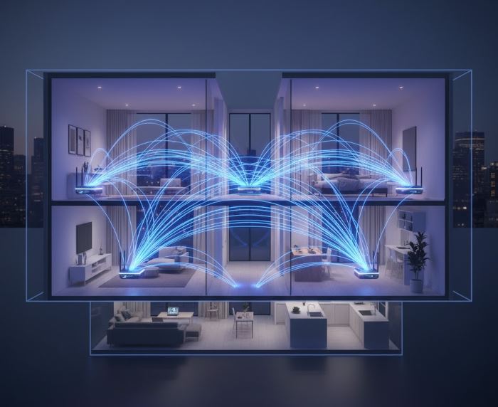 Système Wifi Mesh