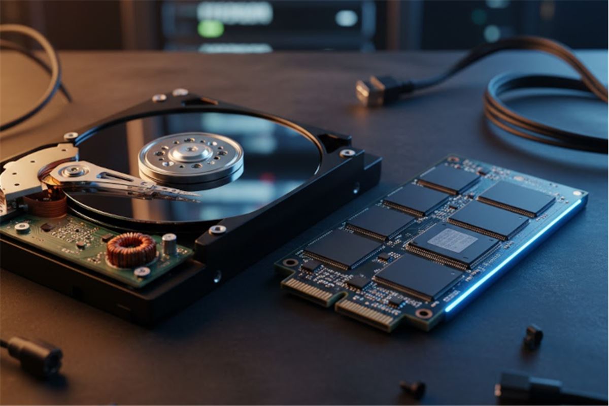 SSD ou HDD : quelles différences et lequel choisir pour son PC ?