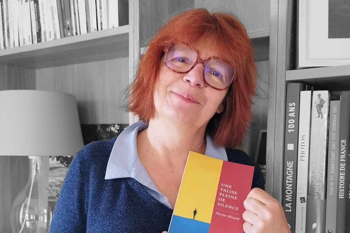 Maryse Mezarden dédicace à la Fnac Issoire !