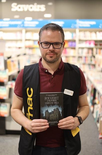 Sébastien Mahé et son livre