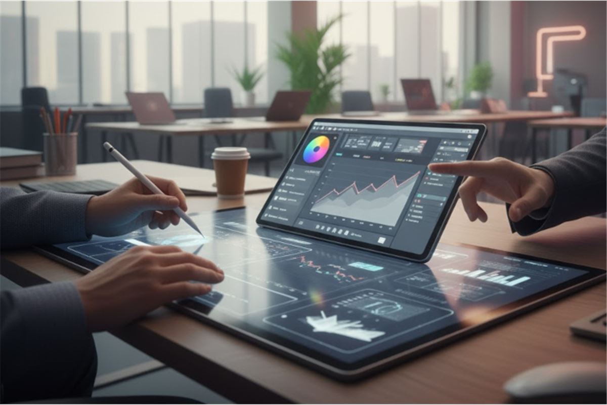 IA et tablettes tactiles : la nouvelle ère de la créativité et de la productivité