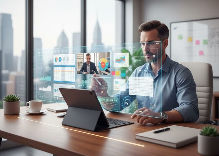 Tablette tactile productivité