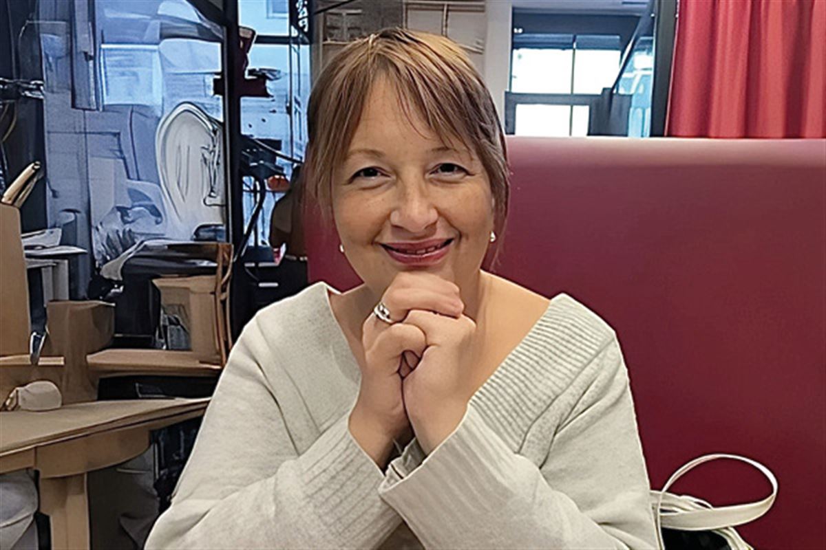 Nadine Luton-Walter en dédicace à la Fnac Strasbourg