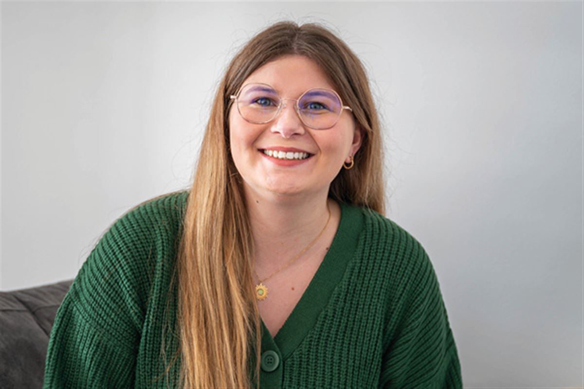 Marion Libro en dédicace à la Fnac Mulhouse