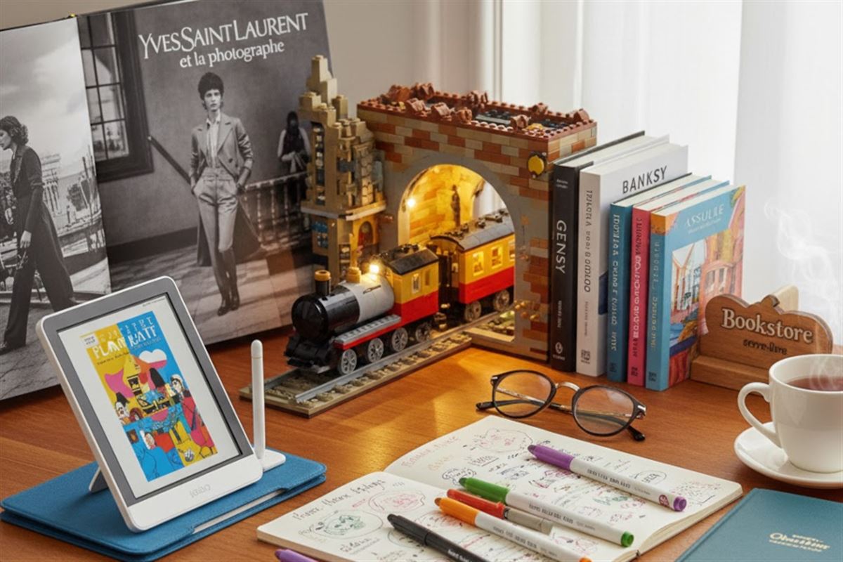 Book Club : des idées cadeaux inspirés pour les amoureux de littérature, de la page et du style