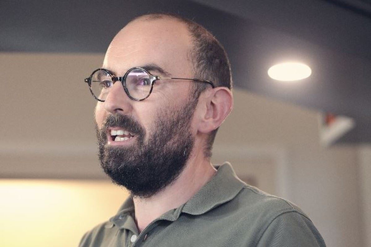 Jean-Baptiste Verrier et Pierre François Rault en dédicace à la Fnac Lisieux