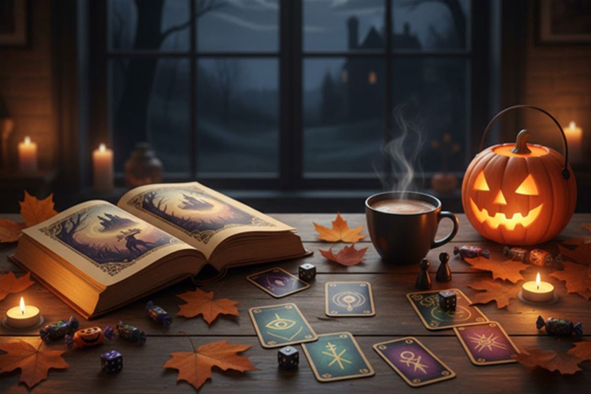 Les livres et jeux d’Halloween pour faire frissonner petits et grands