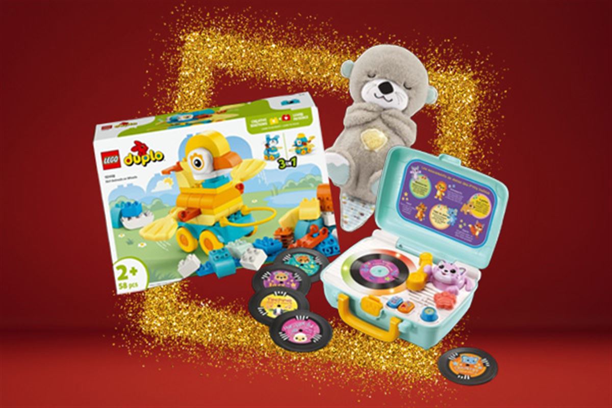 Quel cadeau de Noël pour un enfant entre 0 et 3 ans ?