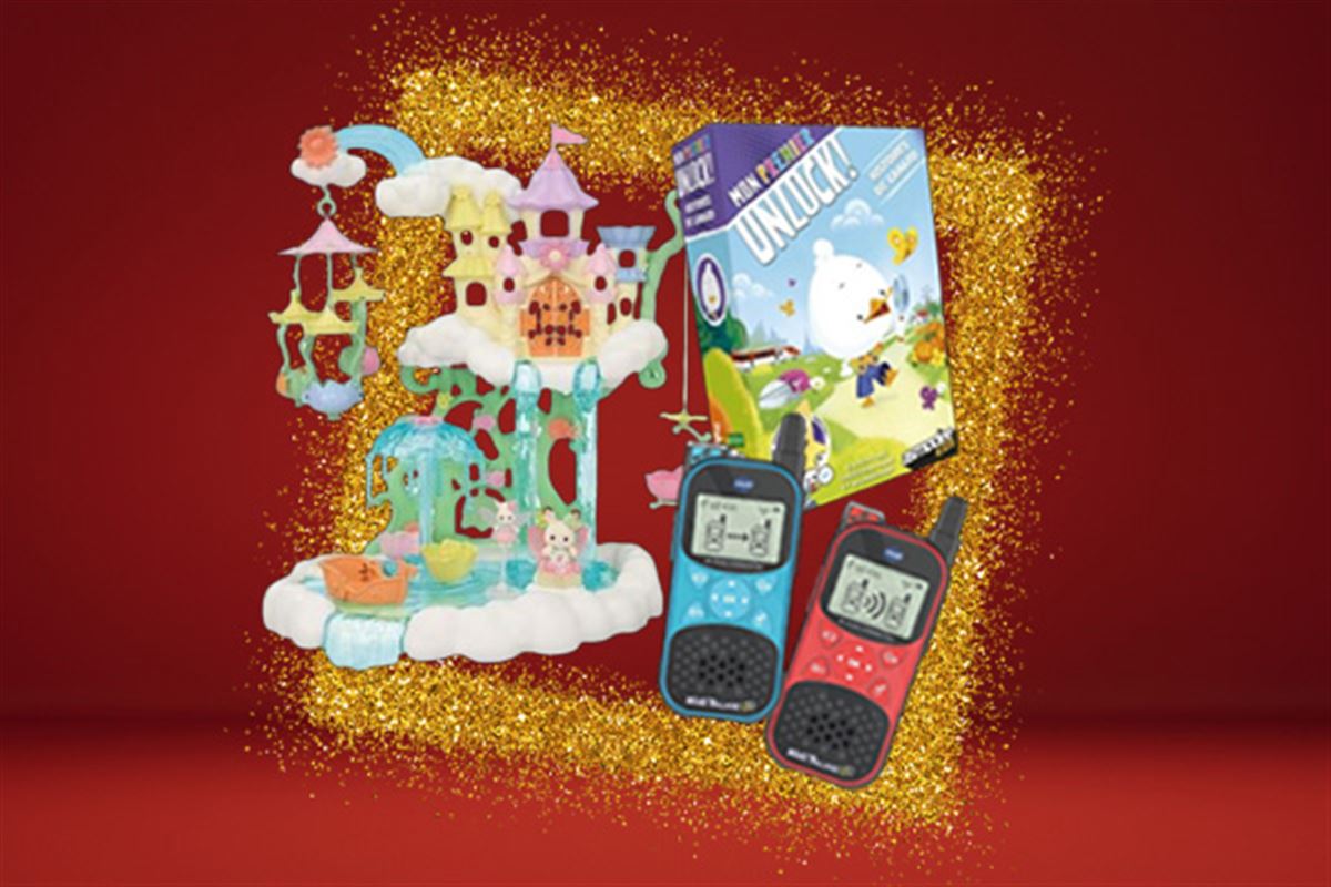 Quel cadeau de Noël pour un enfant entre 3 et 6 ans ?