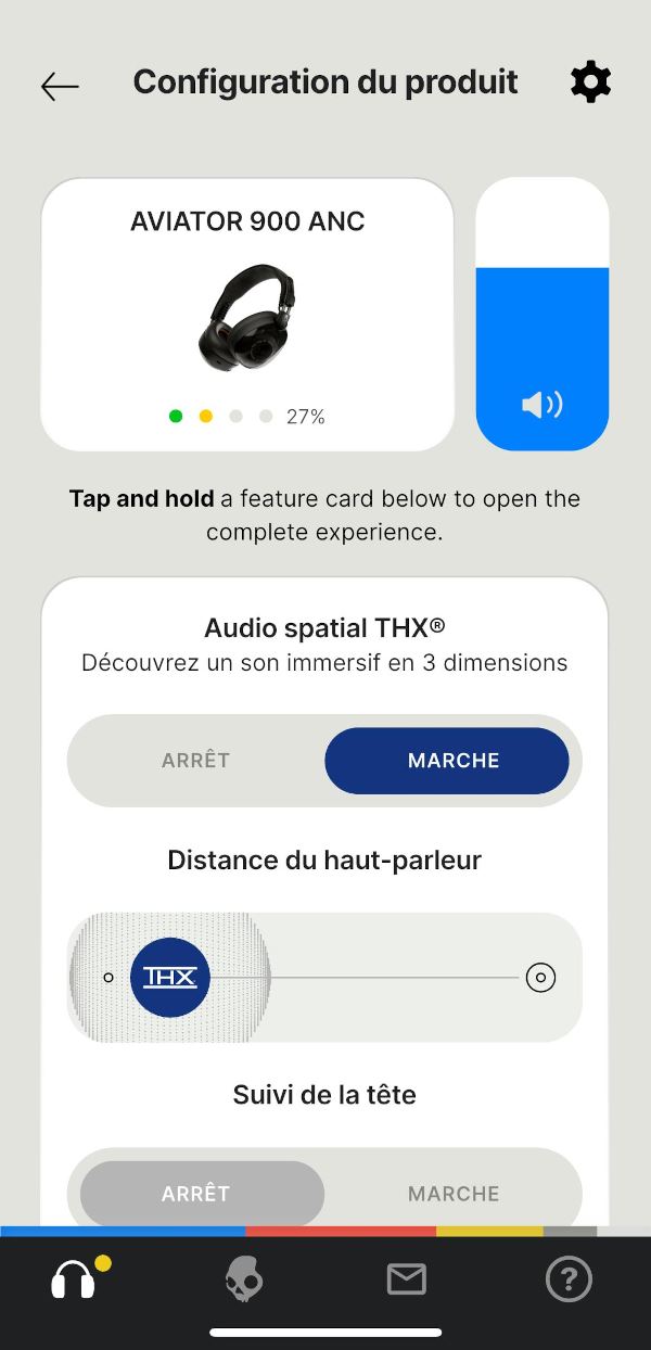 Application Skullcandy 1