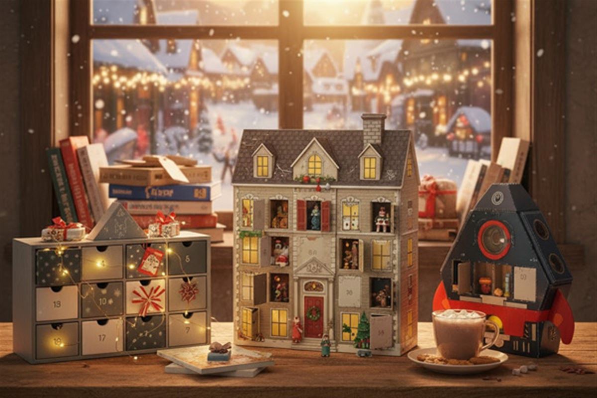 Le top des calendriers de l'Avent