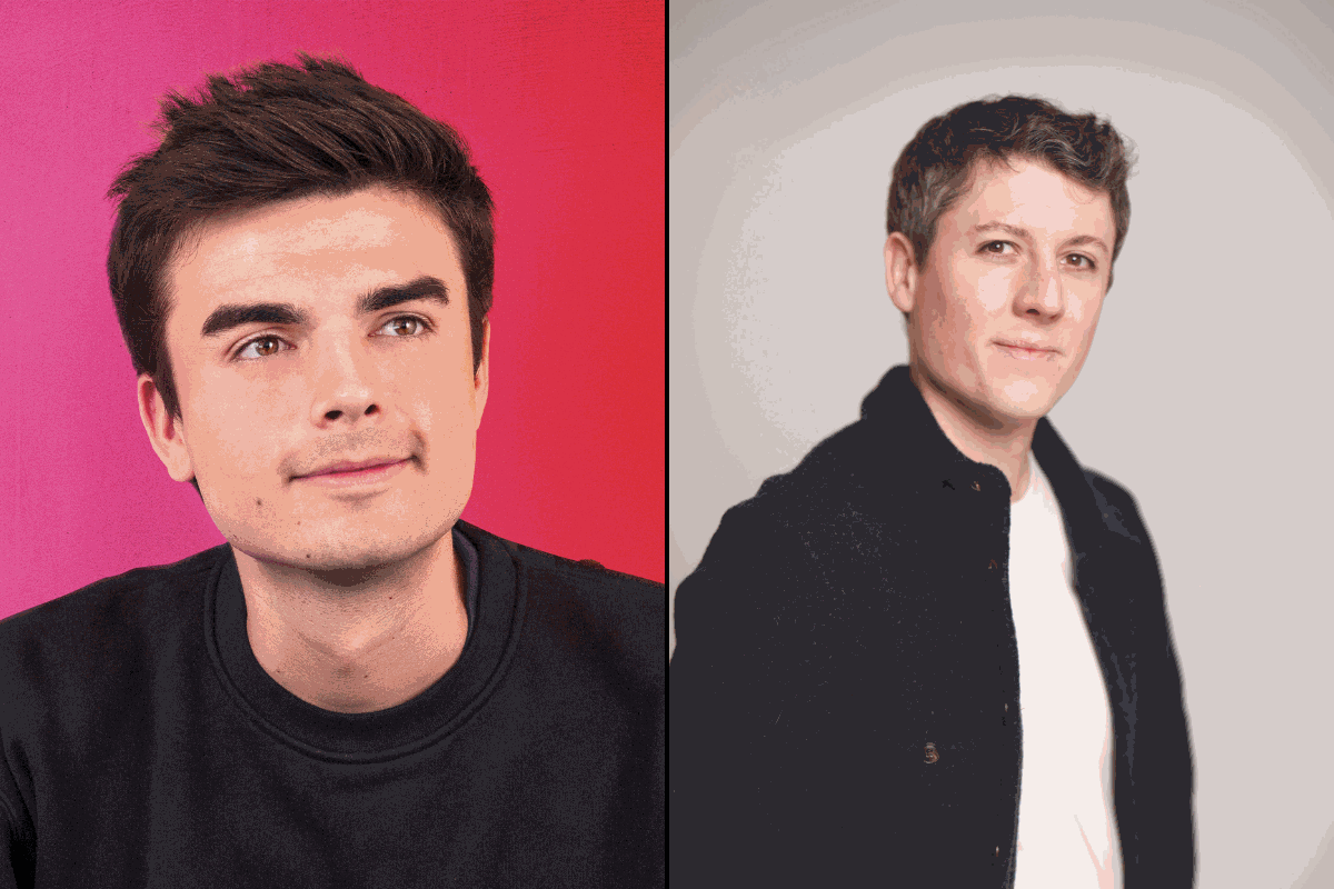 Le journaliste HugoDécrypte et le dessinateur Kokopello en dédicace à la Fnac !