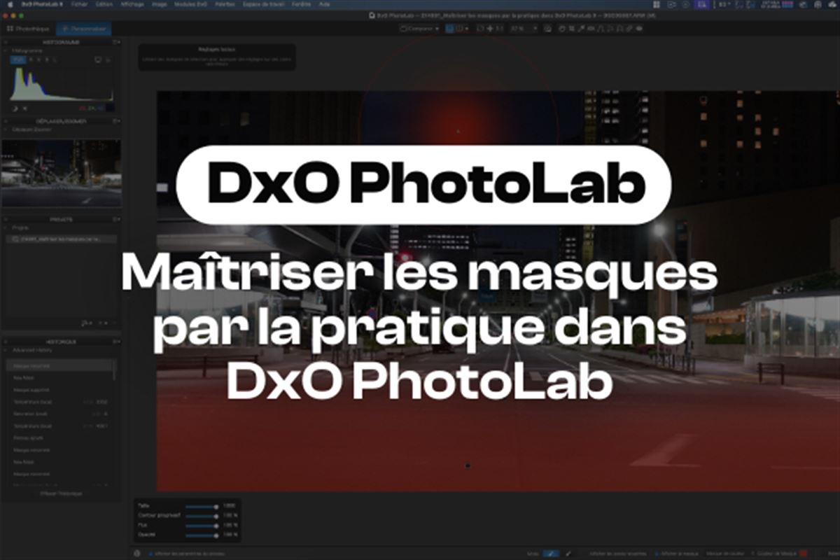 Maîtriser les masques dans DxO PhotoLab 9