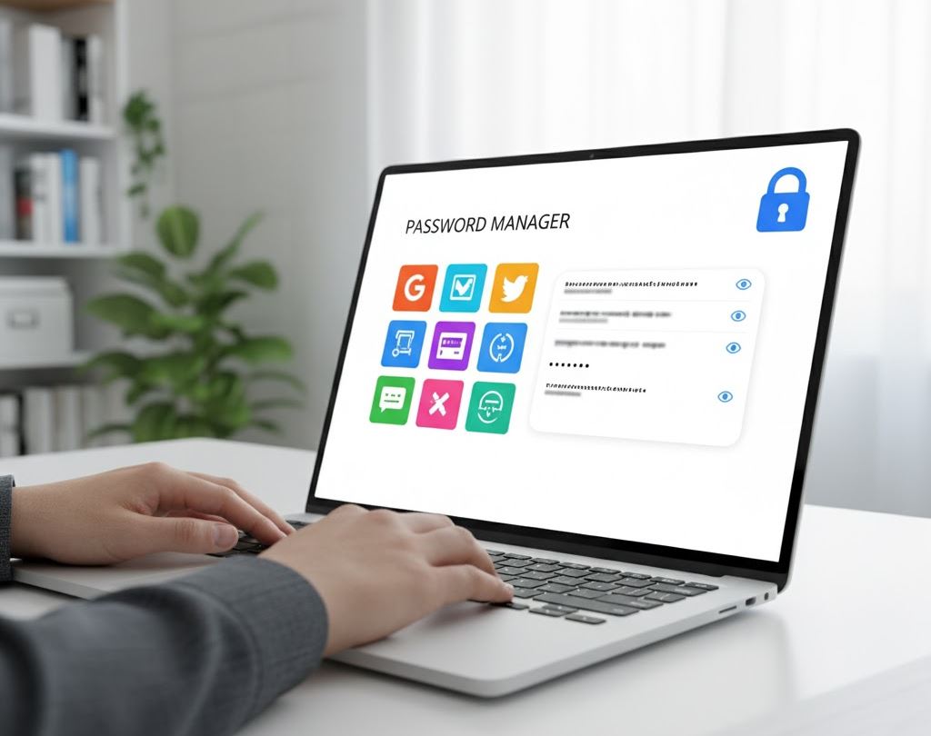 Gestion mots de passe