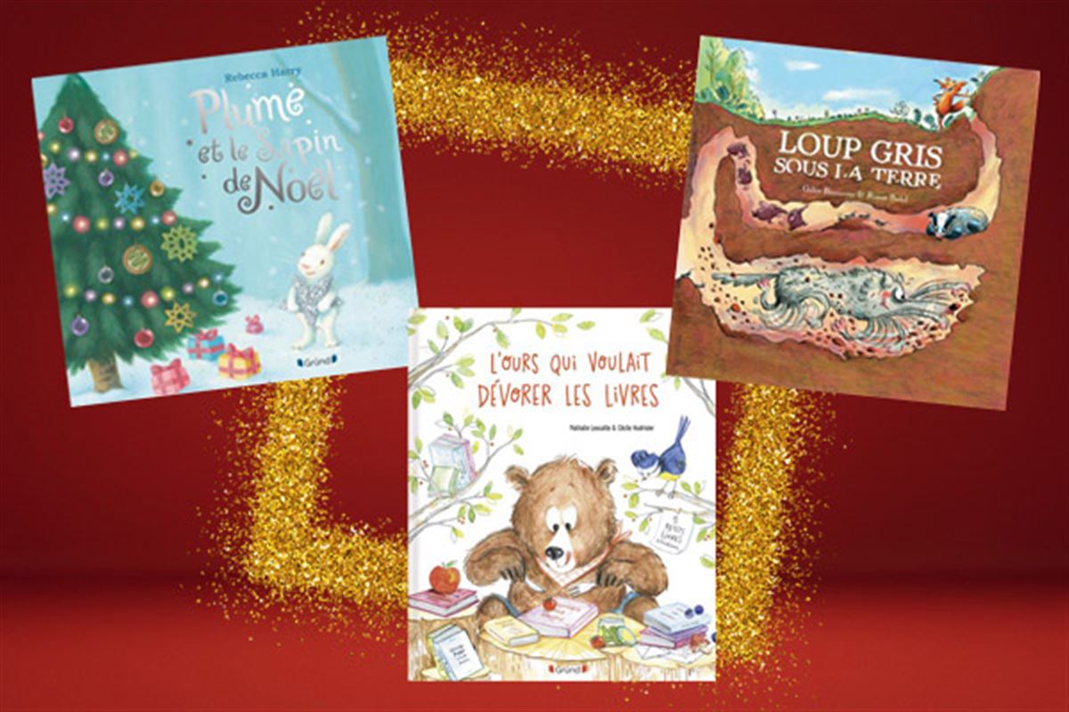 Des livres à offrir pour Noël aux enfants de 3 à 6 ans