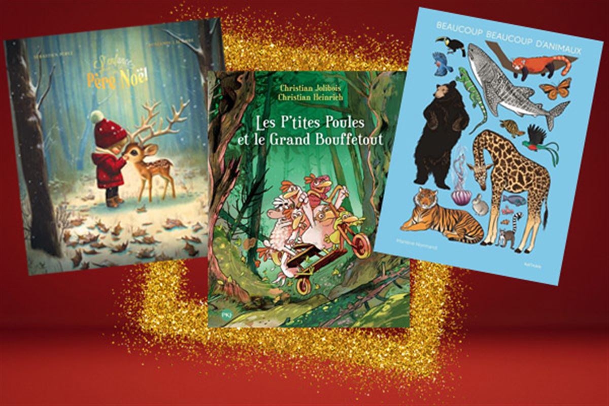 Des livres à offrir pour Noël aux enfants de 6 à 9 ans