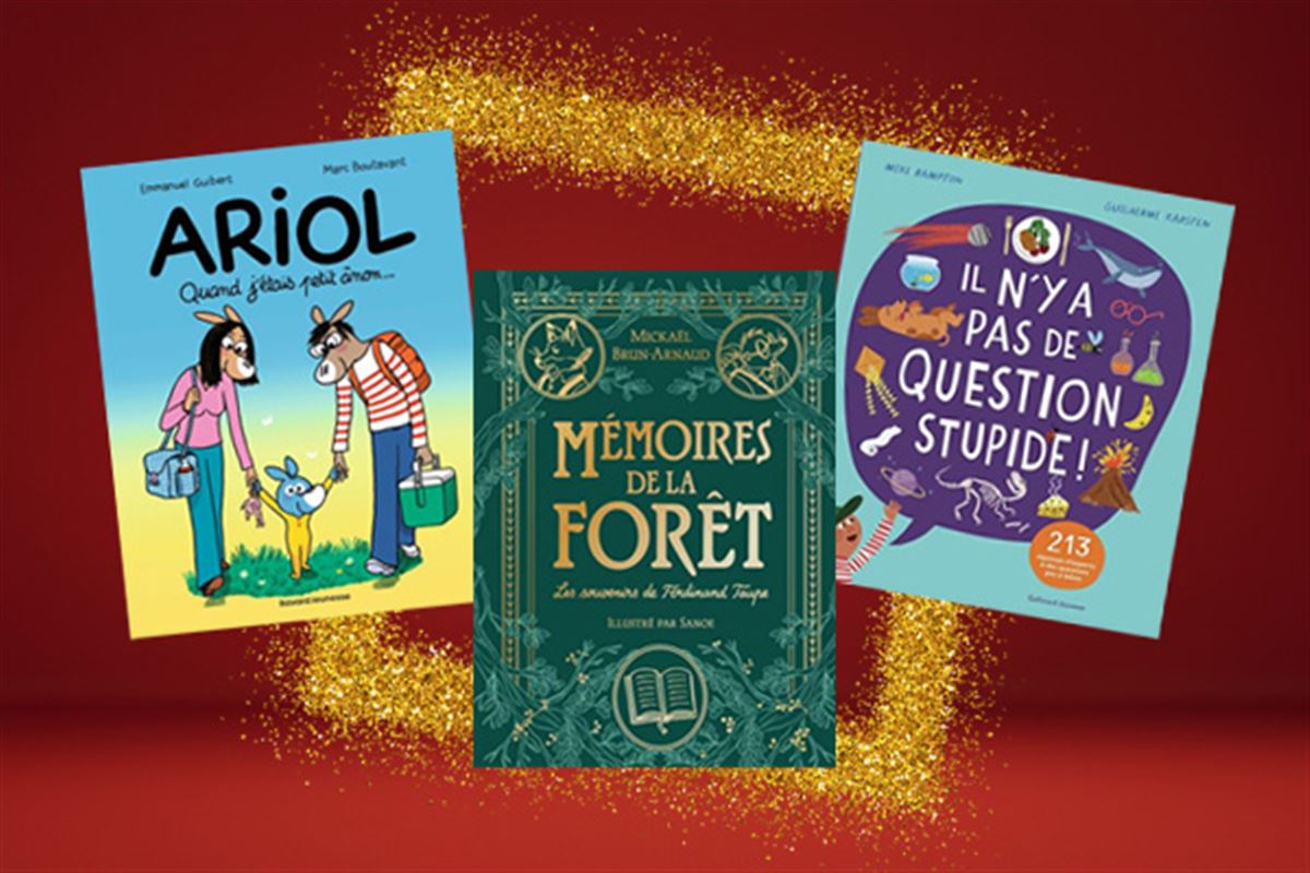 Des livres à offrir pour Noël aux enfants de 9 à 12 ans