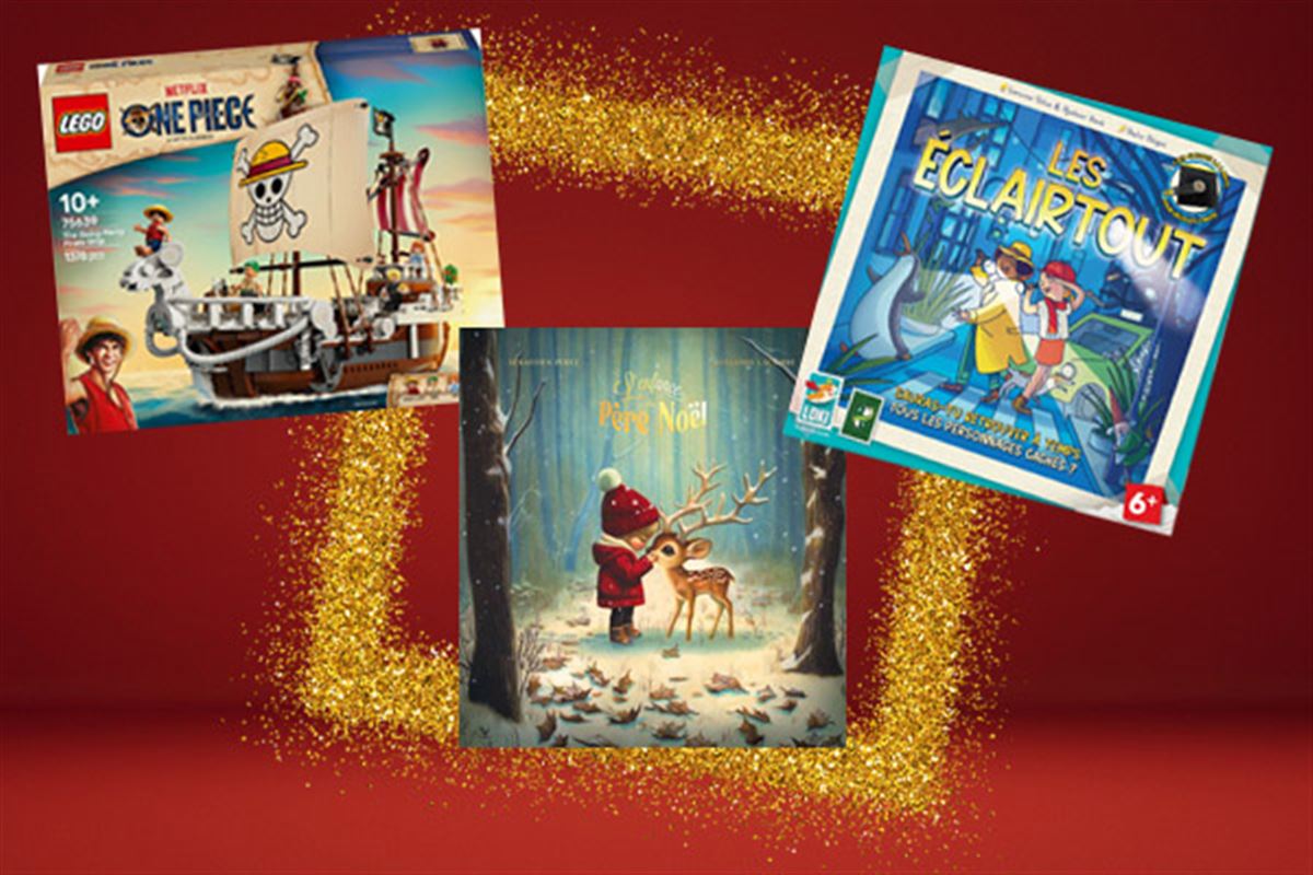 Noël Kids à la Fnac : le guide