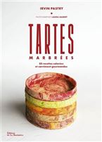 Tartes marbrées Irvin Pastry