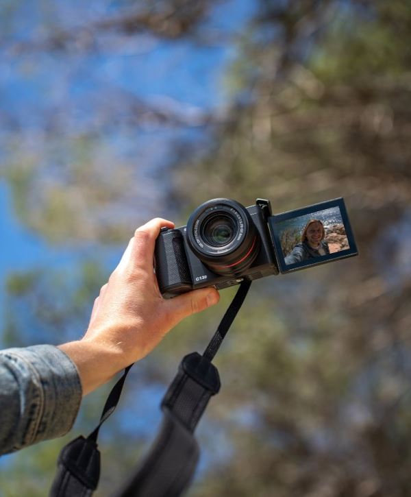 Agfaphoto C130 selfie