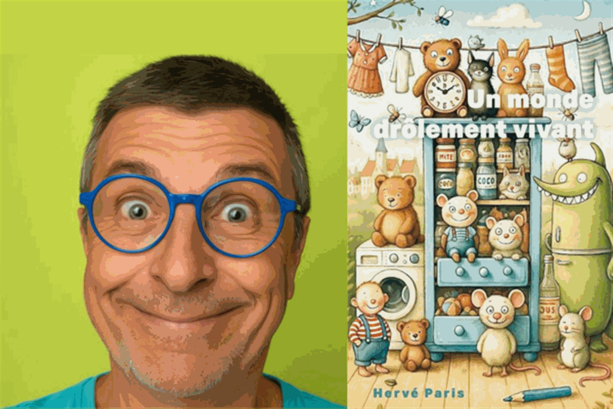 Hervé Paris en dédicace à la Fnac de Mâcon !