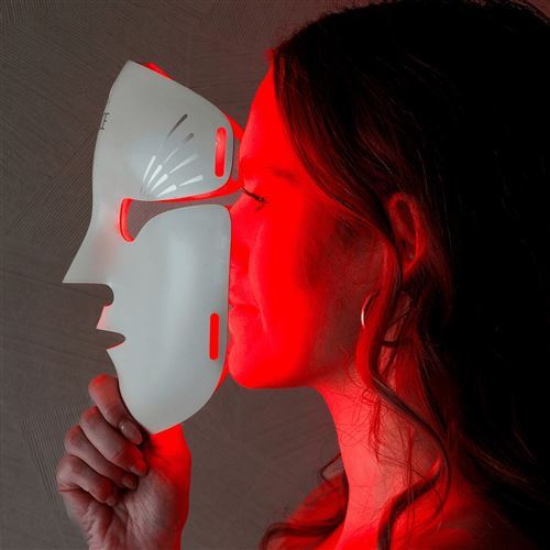 Masque LED Nooance rouge