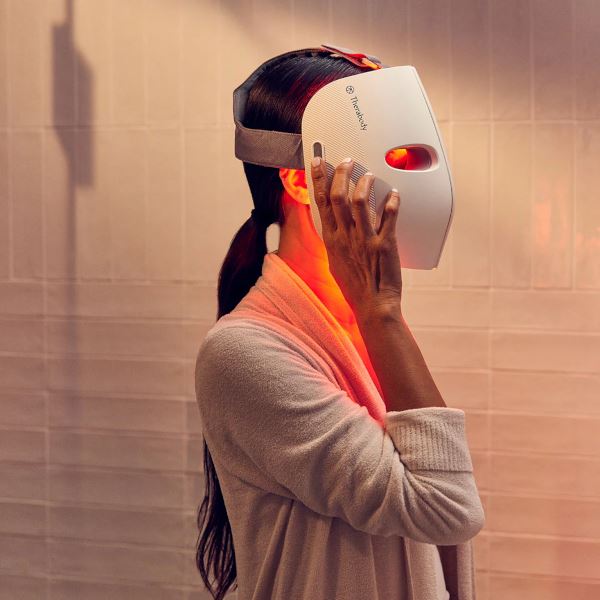 Masque Therabody lumière rouge