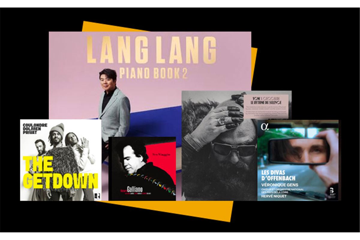Les 10 albums classique et jazz de novembre 2025