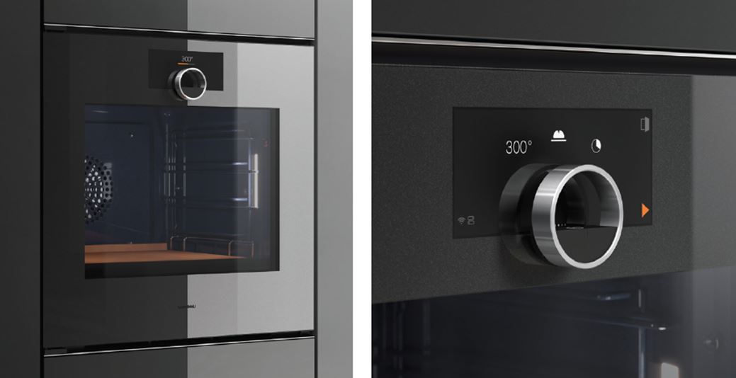 Four Onyx Gaggenau interrupteur