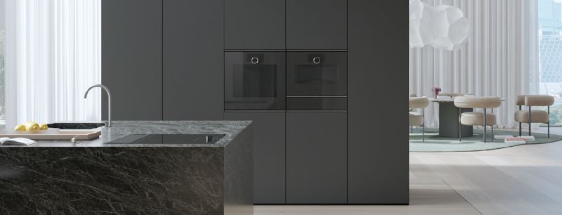 Four Onyx Gaggenau